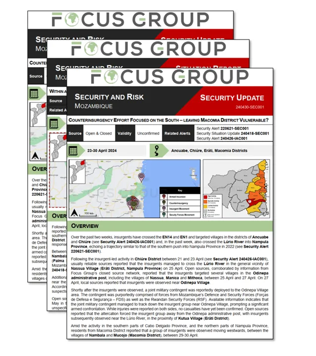 Situation Reports